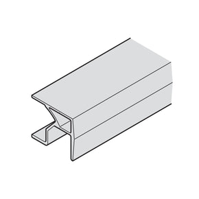 Ray trượt (bắt vít)- Phụ kiện cho cửa trượt xếp Hafele SLIDO F-FOLD61 50A