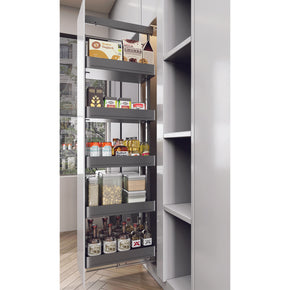 Rổ tủ đồ khô cánh kéo Utensio Plus H2