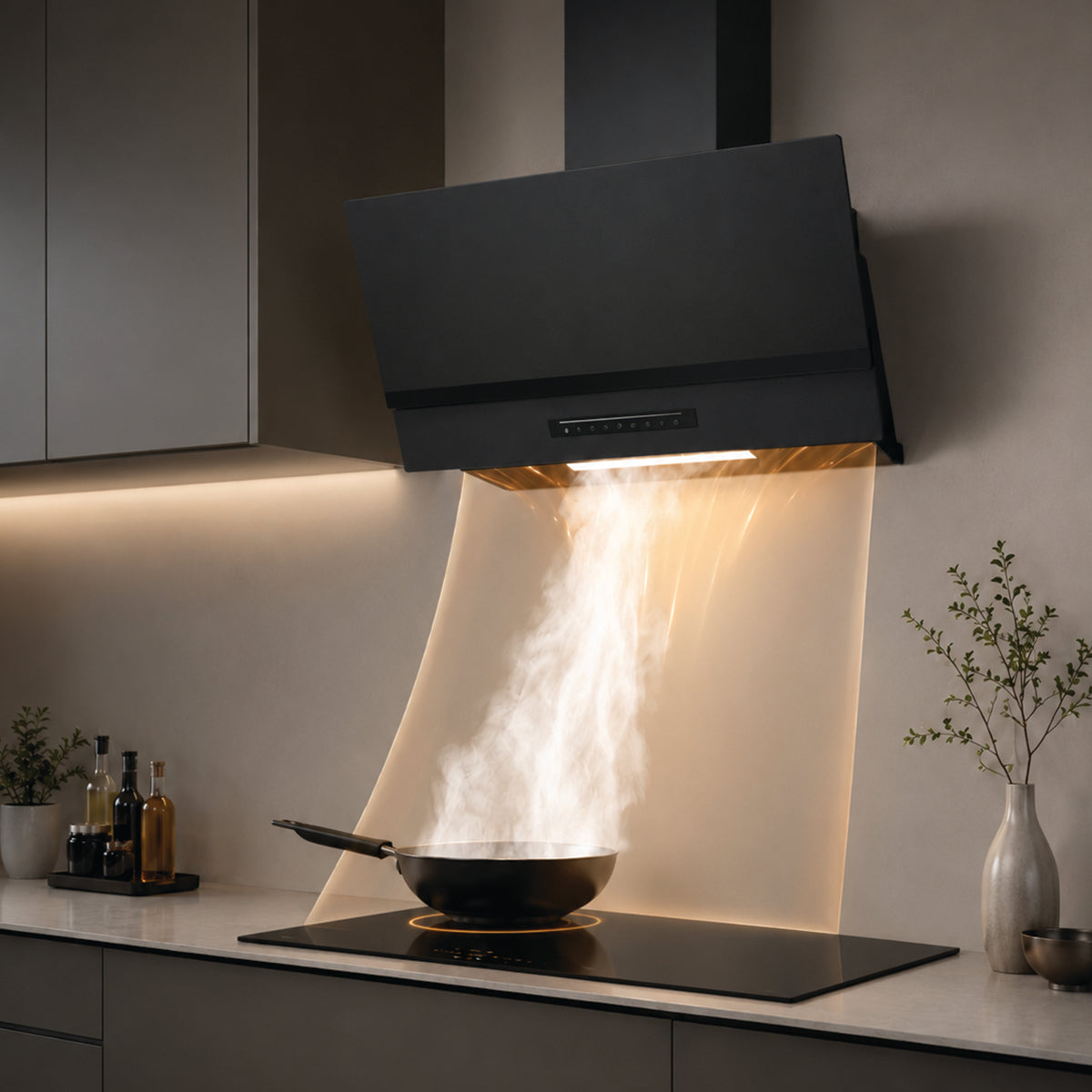 Máy hút mùi gắn tường Hafele HC-H902WB
