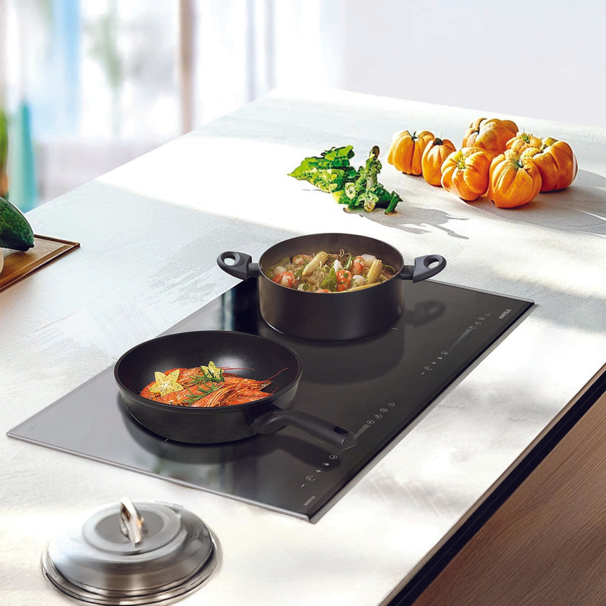 Bếp từ 2 vùng nấu Hafele HC-I7365B