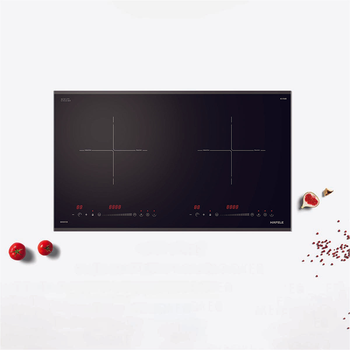 Bếp từ 2 vùng nấu Hafele HC-I7365B