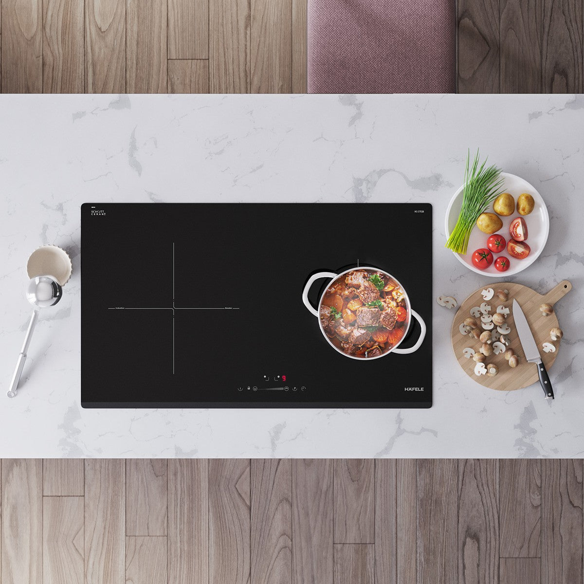 BẾP TỪ 2 VÙNG NẤU HAFELE HC-I752B ( 536.61.787 )