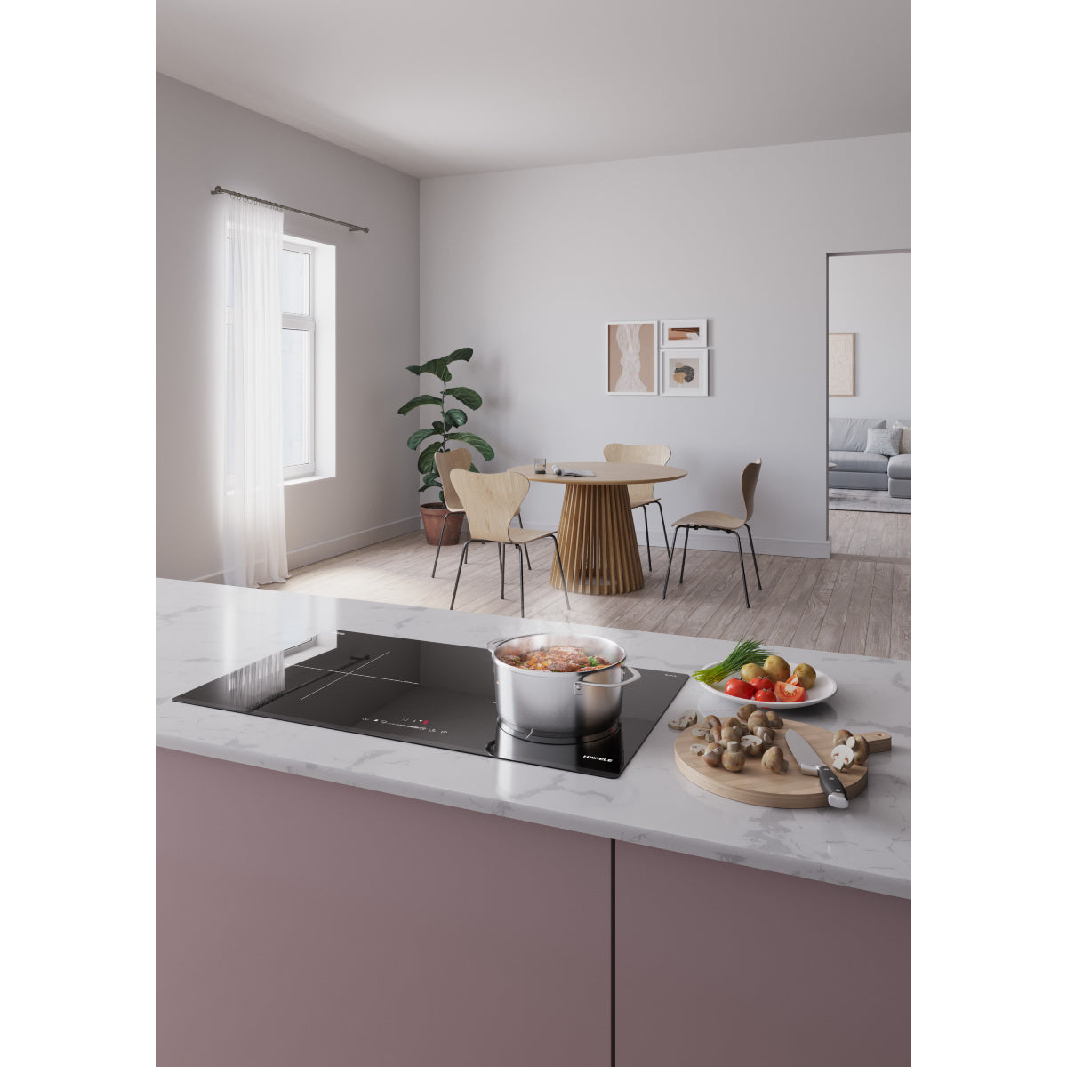 BẾP TỪ 2 VÙNG NẤU HAFELE HC-I752B ( 536.61.787 )