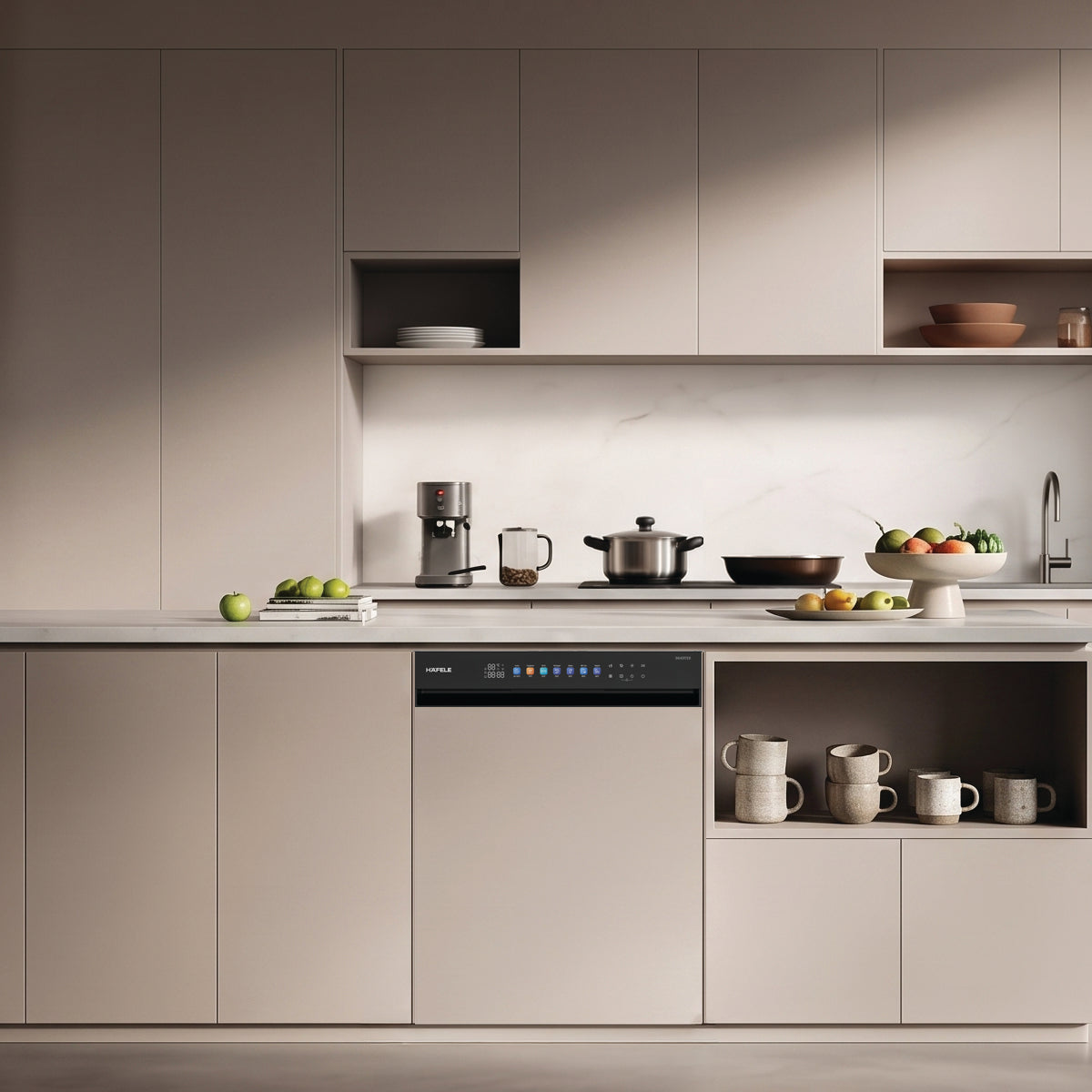 Máy rửa chén bán âm Hafele HDW-B6054B