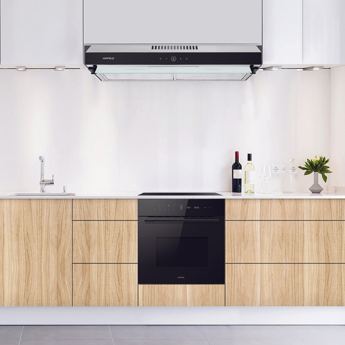 Máy hút mùi âm tủ Hafele HC-H7031BB