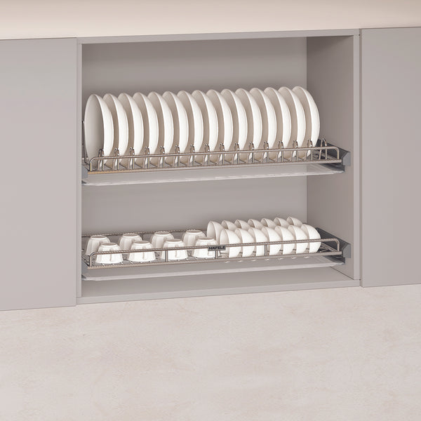 Rổ bát đĩa cố định nan Ovan Hafele - ORIA