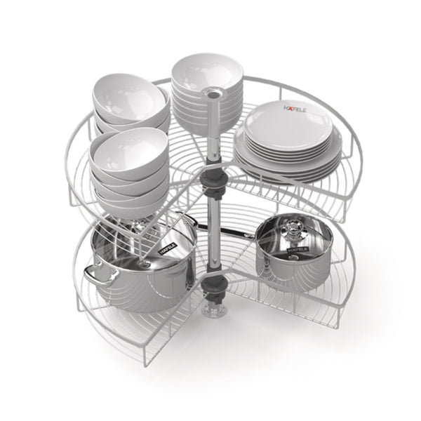 Bộ rổ góc xoay 270 độ Hafele - Mezzo