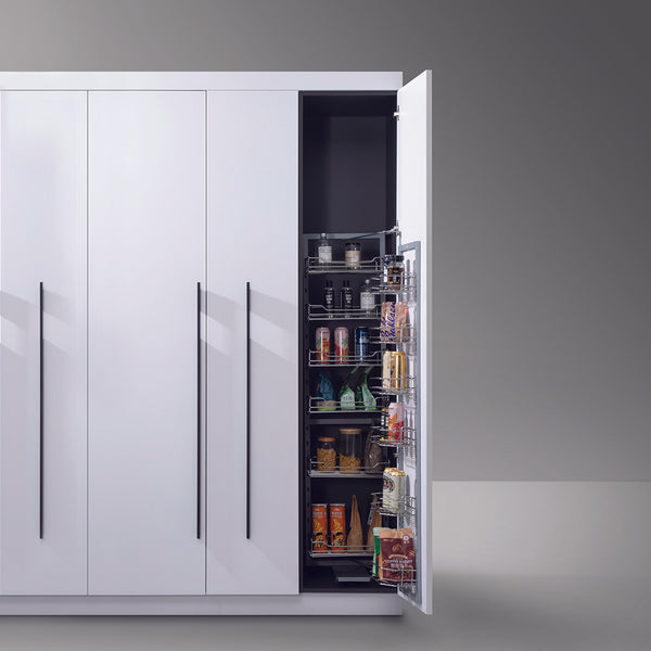 Rổ tủ đồ khô cánh mở xoay Hafele - DOLCE