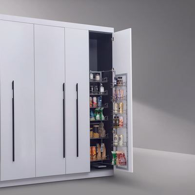 Rổ tủ đồ khô cánh mở xoay Hafele - DOLCE