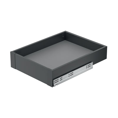 Phụ kiện cho ray hộp âm - Pát liên kết thành hộc và mặt hộc, cho chiều cao thành hộc 89 mm