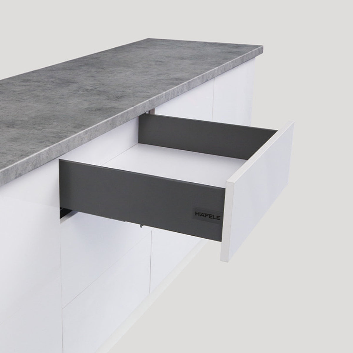 Hafele Matrix Box Normal Ray hộp Hafele Matrix Box Slim, chiều cao 120mm - HäfeleHome