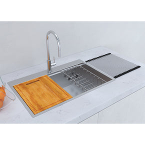 Chậu Inox Hafele WS R0 HS24-SSN1S-7650