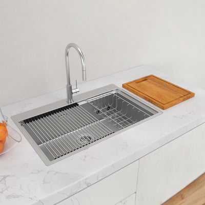 Chậu Inox Hafele WS R10 HS24-SSN1S-7650