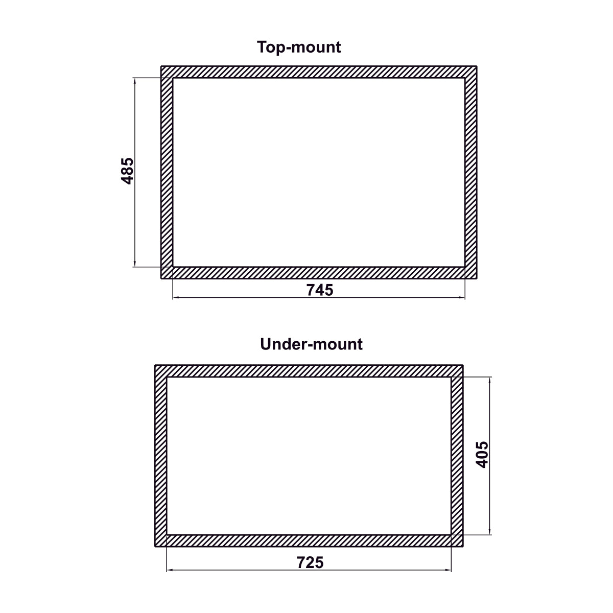 Chậu Inox Hafele WS R0 HS24-SSN1S-7650