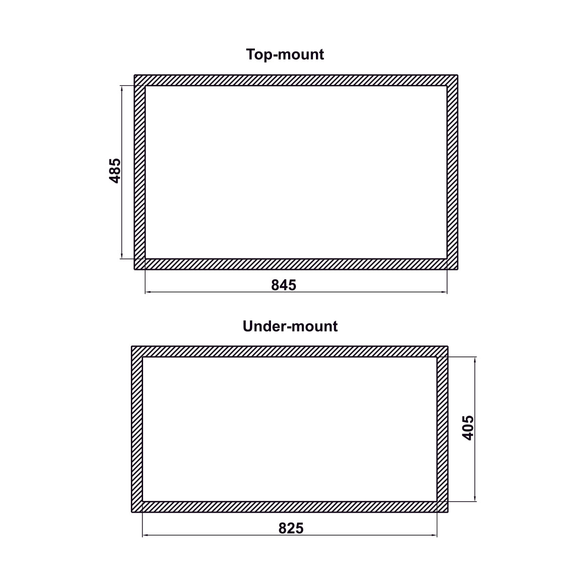 Chậu Inox Hafele WS R0 HS24-SSN1S-8650