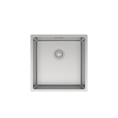 Chậu bếp Inox Hafele Satin R10 HS24-SSN1S-440