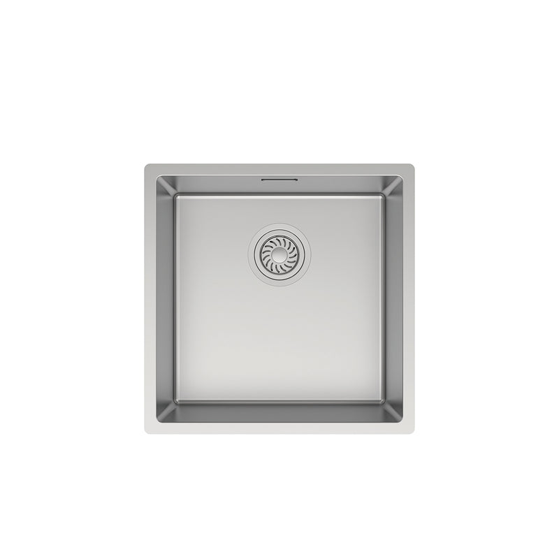 Chậu bếp Inox Hafele Satin R10 HS24-SSN1S-440