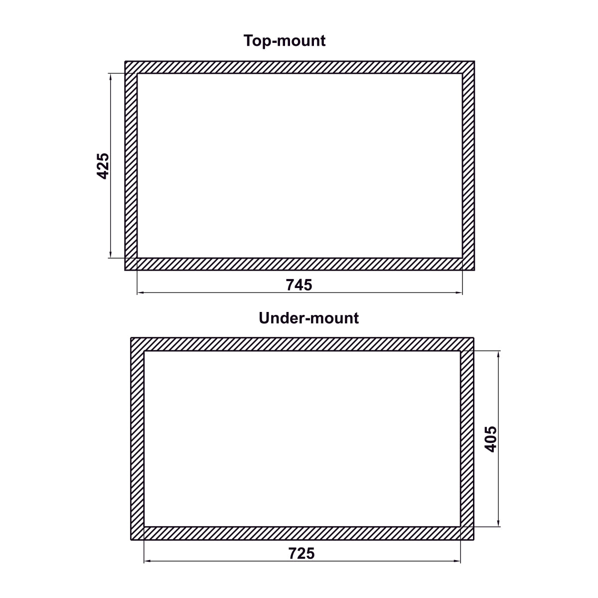 Chậu Inox Hafele WS R0 HS24-SSN1S-7644