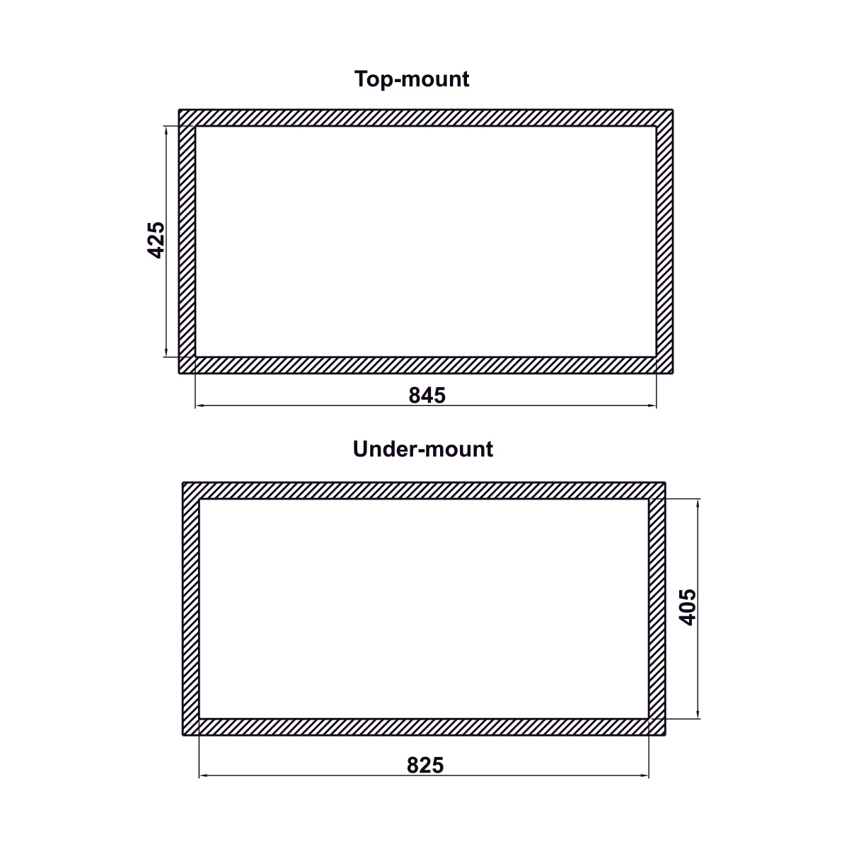 Chậu Inox Hafele WS R0 HS24-SSN1S-8644
