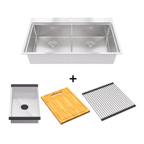 Combo Chậu bếp 567.94.024 & Phụ kiện