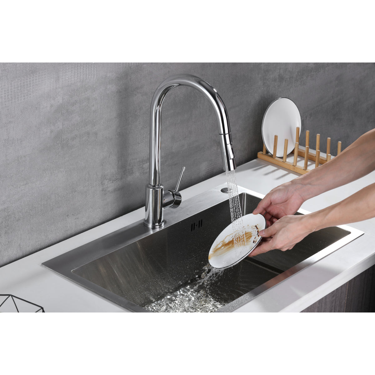 VÒI RỬA BÁT HAFELE CẢM ỨNG 570.58.231