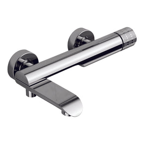 Bộ trộn nổi 2 đường nước Retro chrome