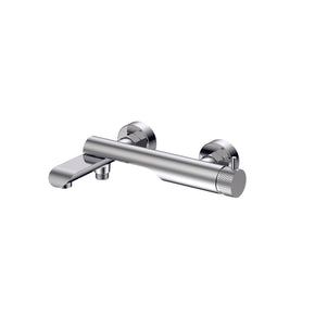 Bộ trộn nổi 2 đường nước Retro chrome