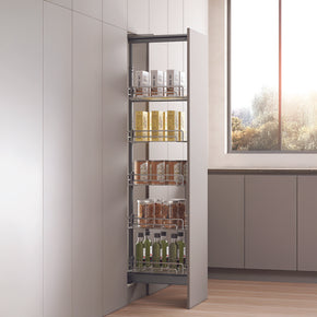 Tủ đồ khô cánh kéo Hafele - Nan ovan Inox 304