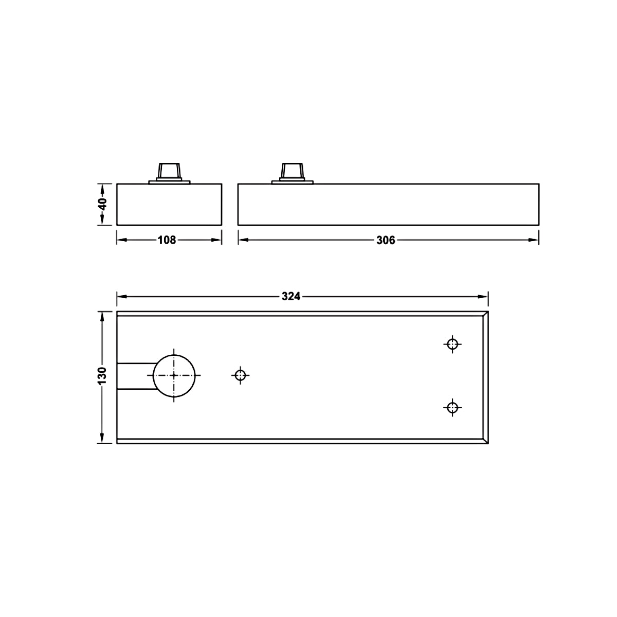 KÍCH THƯỚC BẢN LỀ LÁ THÔNG DỤNG CHO CỬA SẮT VÀ CỬA GỖ