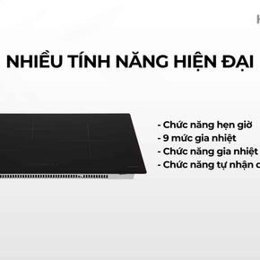 Bếp từ 3 vùng nấu Hafele HC-I773D