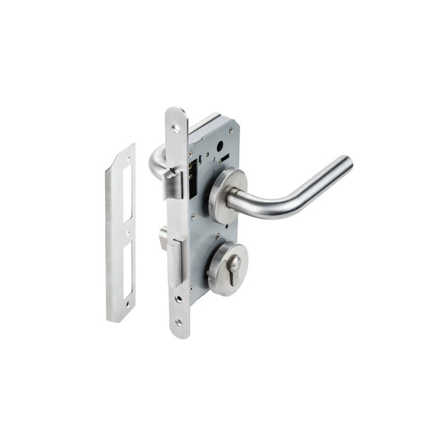 Bộ tay nắm Hafele nắp chụp tròn kiểu G1