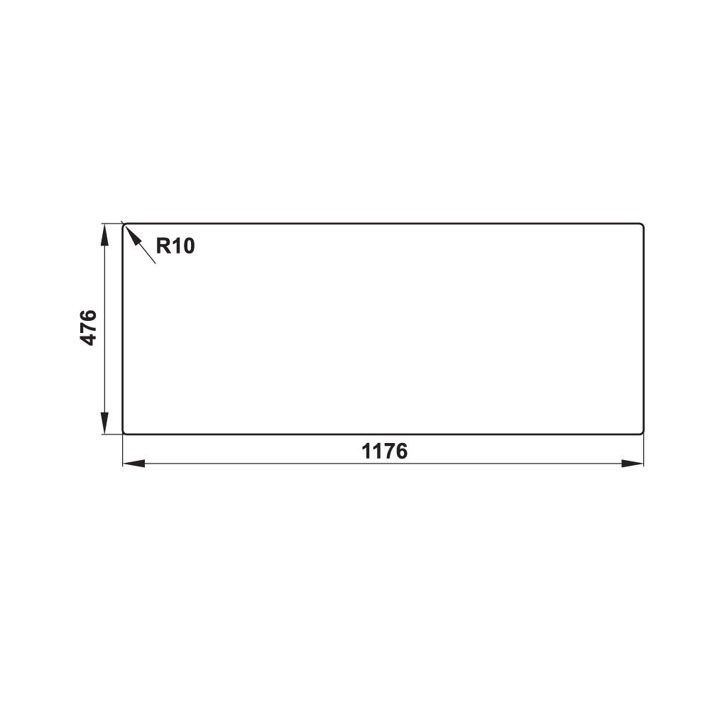 Chậu Inox Hafele HS20-SSD2R90