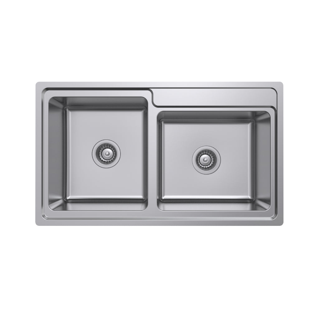 Chậu Inox Hafele HS20-SSN2S90L