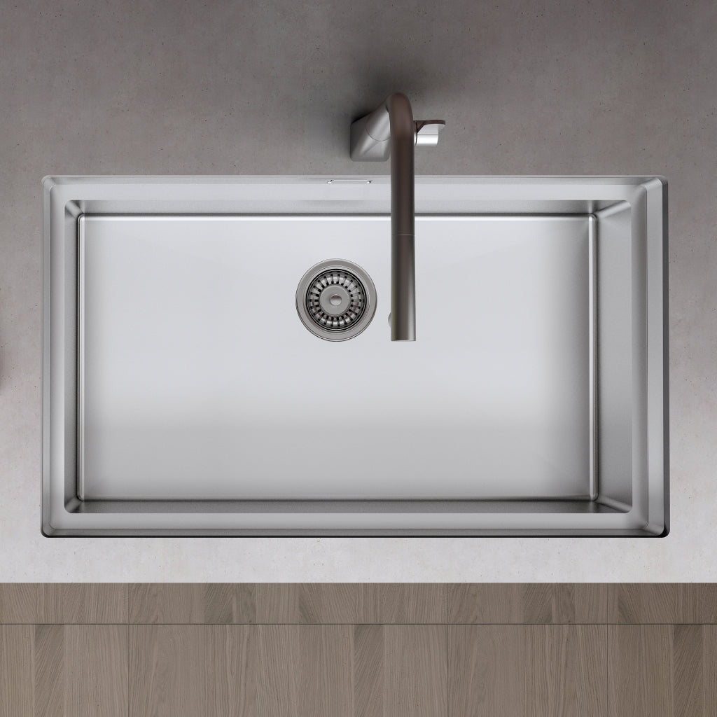 CHẬU INOX HAFELE HS21-SSN1S90 (567.94.020)