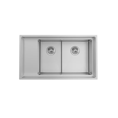 Chậu inox Häfele HS21-SSD2S90M