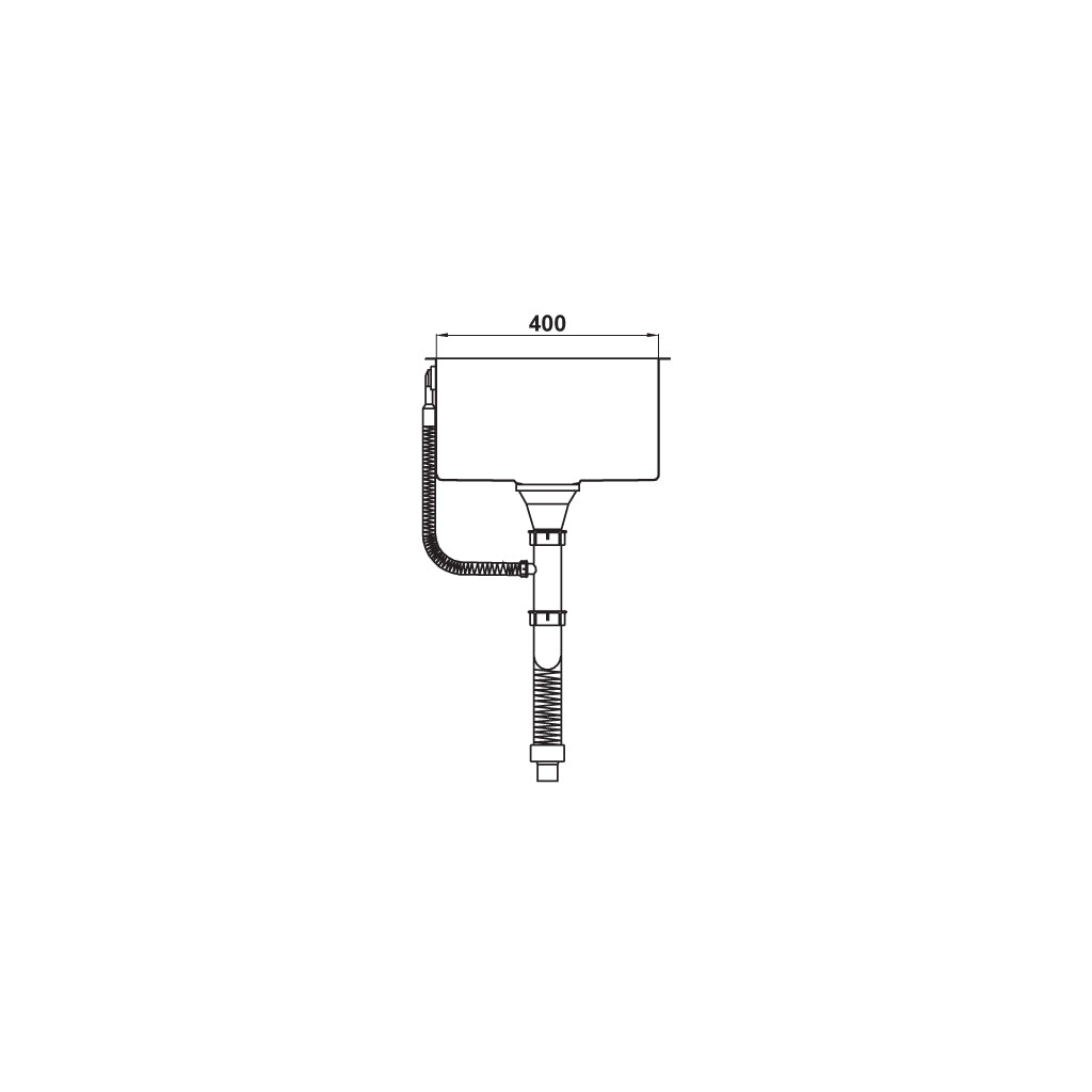 Chậu Inox Hafele HS21-SSD2S90L