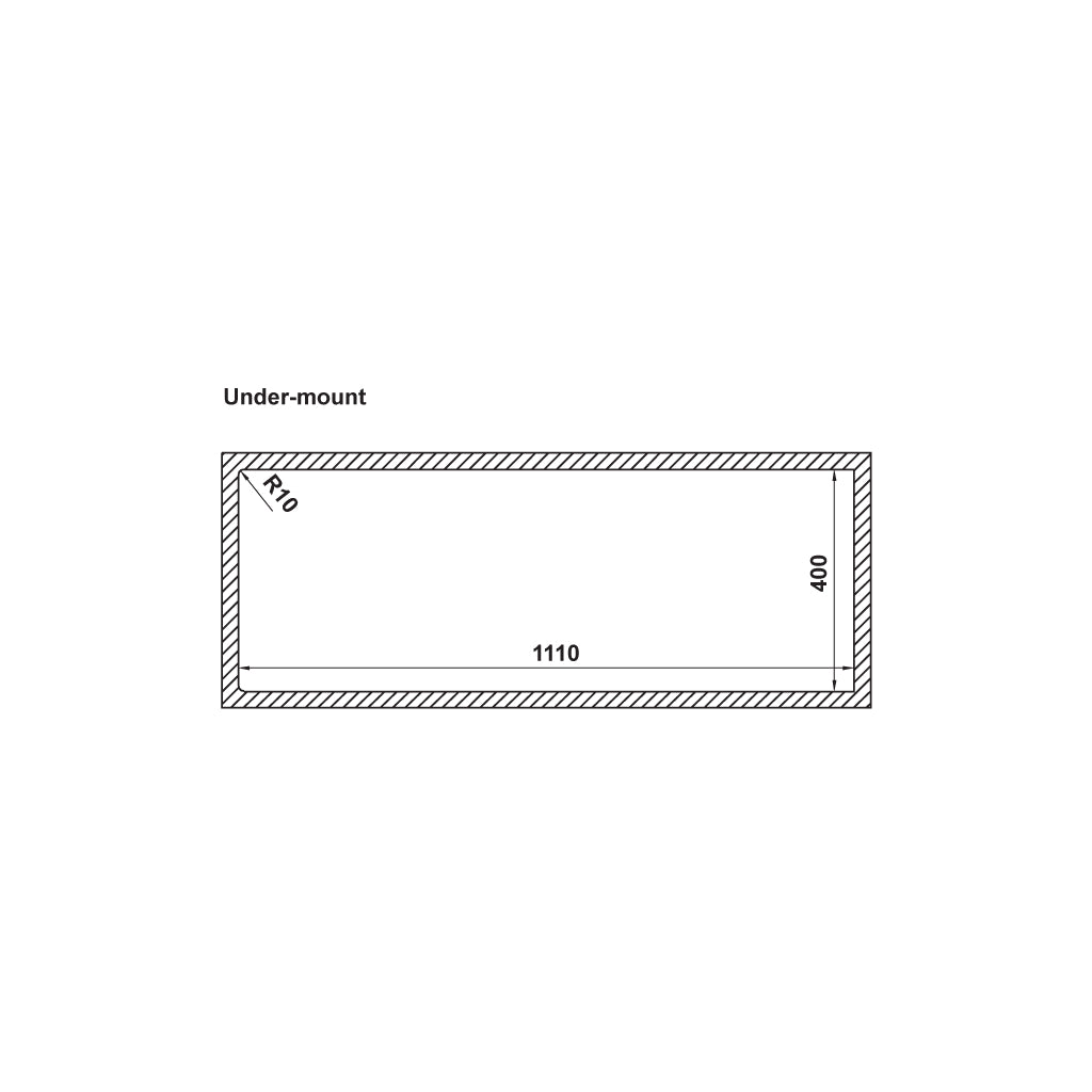 Chậu Inox Hafele HS21-SSD2S90L