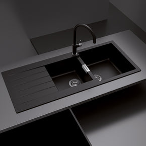 Chậu granstone Häfele HS19-GED2S80