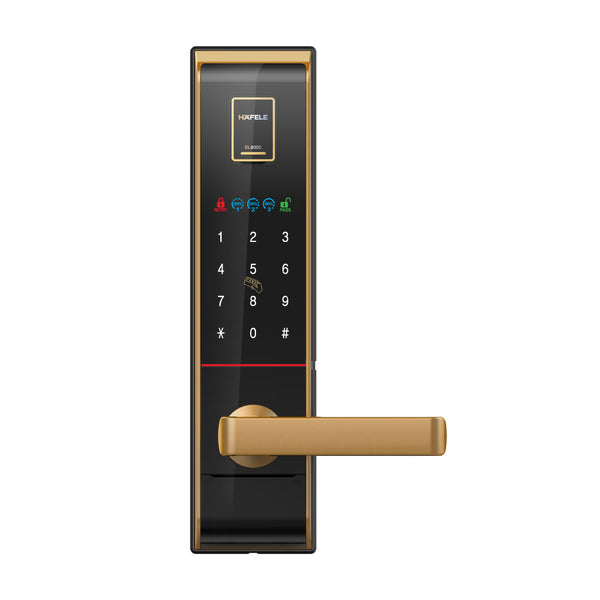 Khóa điện tử Hafele EL9000 - TCS (Không bao gồm Pin)