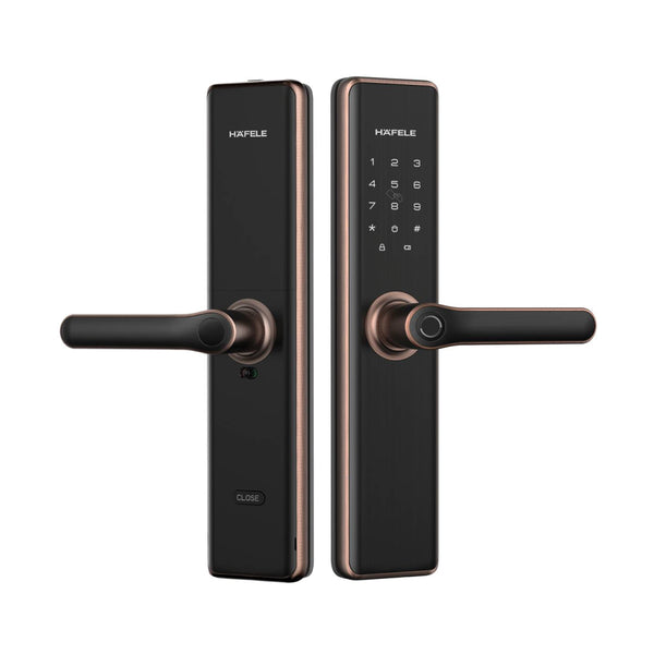 Khóa điện tử Hafele DL7600 (Không bao gồm Pin)